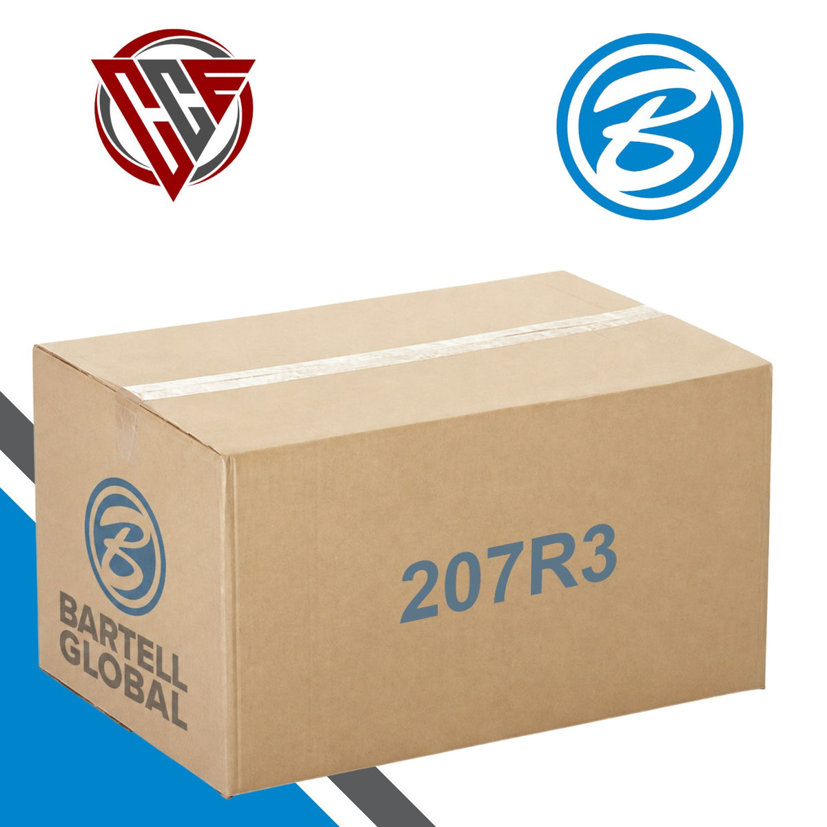 Bartell 207R3 Bearing 6202-ZZ - OEM Replacement Part
