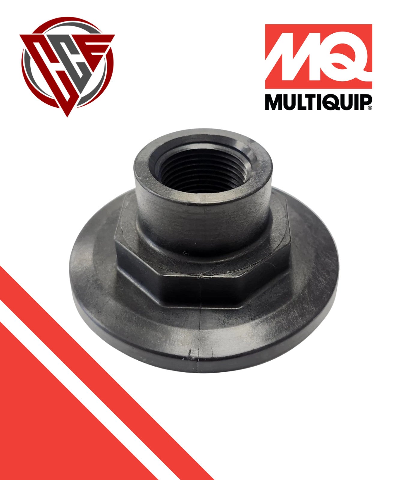Multiquip 49660 2" FP x 3/4" FNPT Fitting - OEM Replacement Part