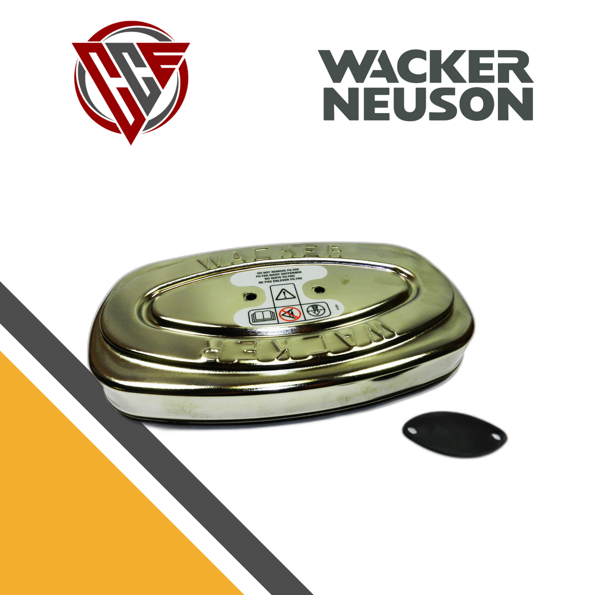 Wacker BS45Y, BS52Y, BS60Y, BS65Y, BS105Y Air Filter - 0085284