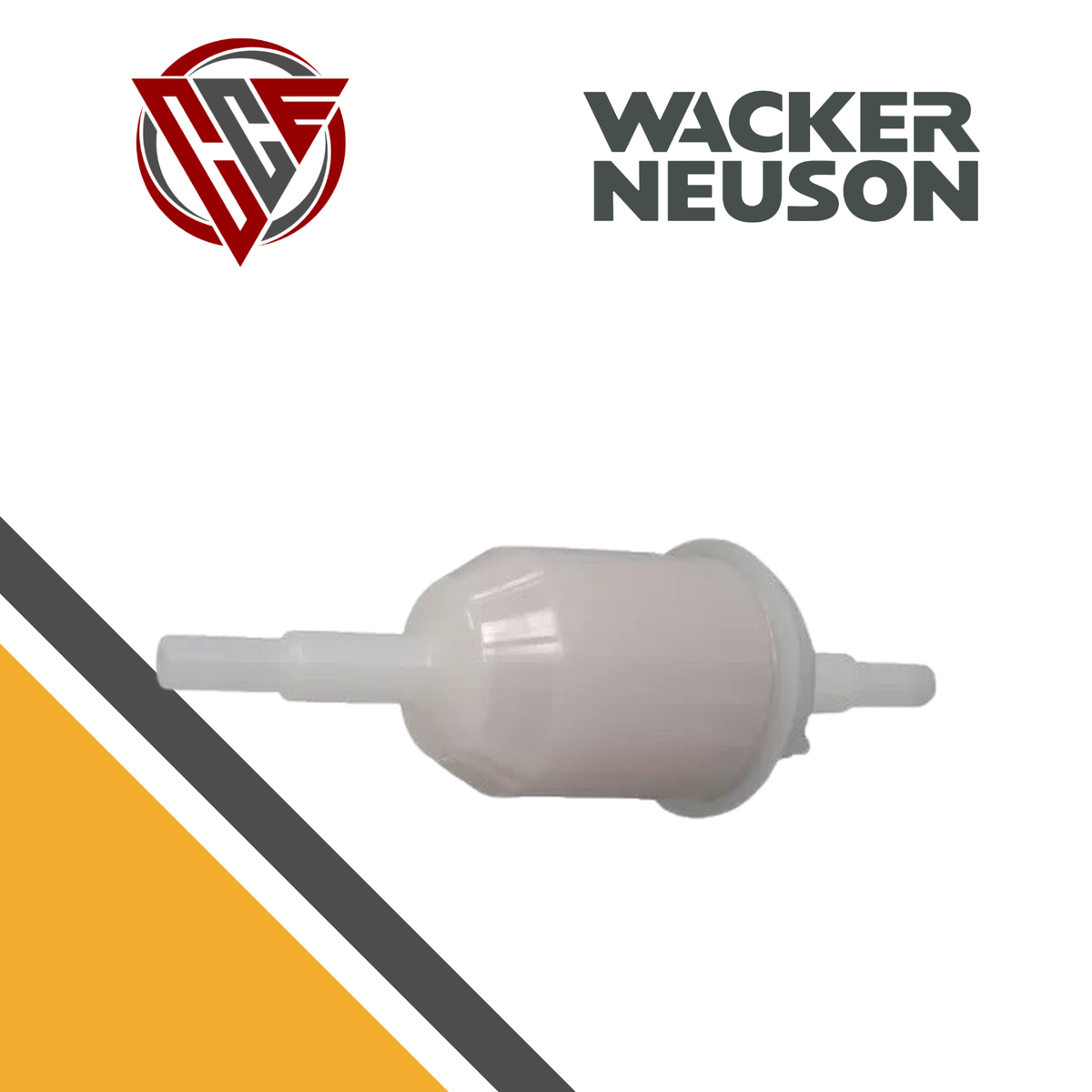 Wacker Neuson Fuel Filter 5100022620 for Vibratory Rammers and Breakers