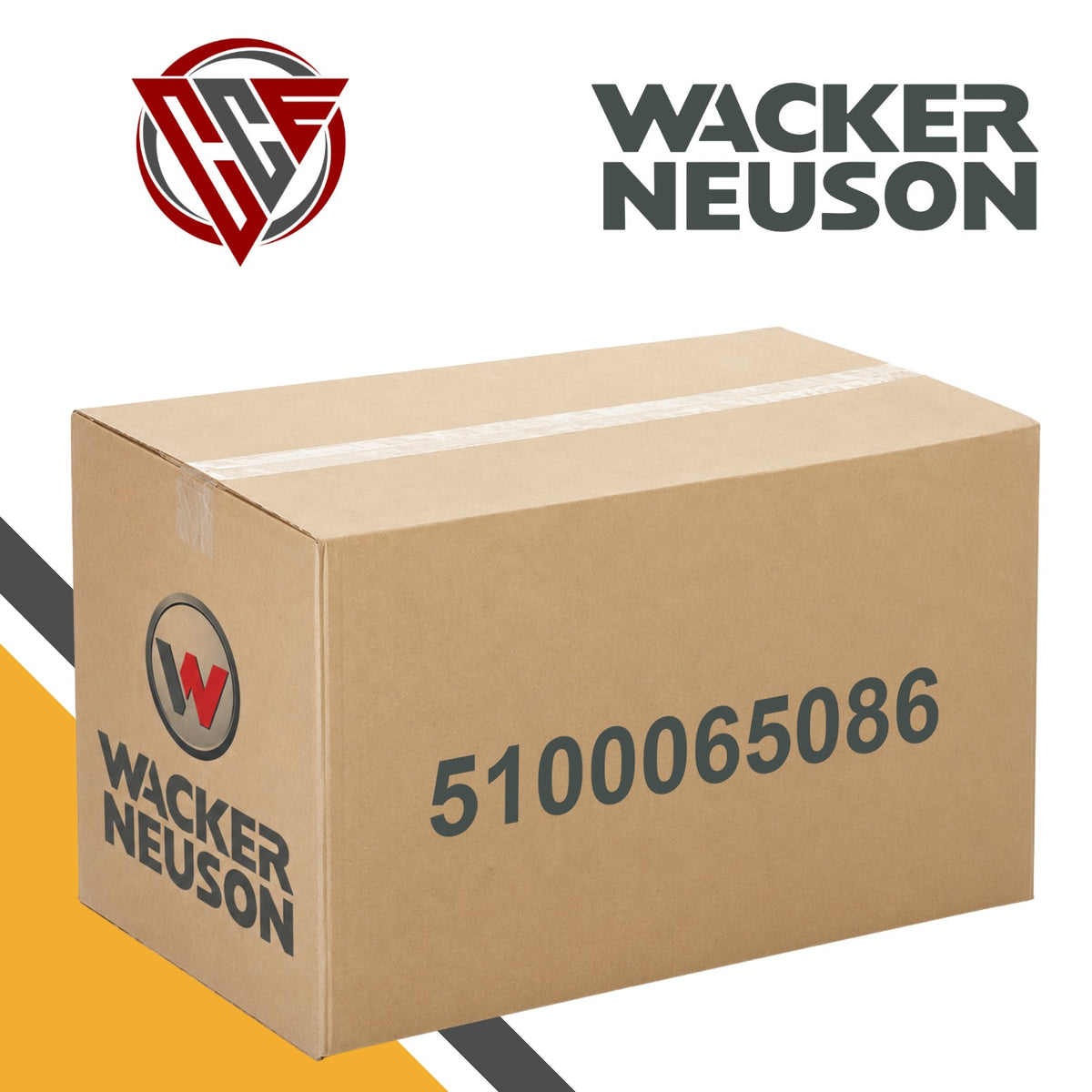 Wacker Neuson Battery Housing Cover 5100065086 for Power Storage
