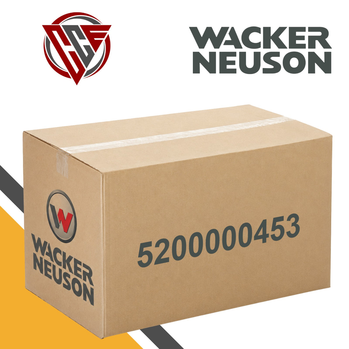 Wacker Neuson Ignition Coil 5200000453 for Generators & Trowels