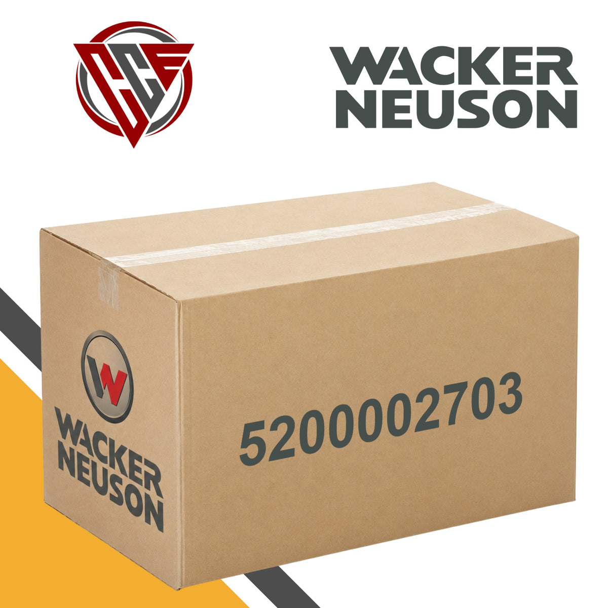 Wacker Neuson 850mm Belt 5200002703 for Light Towers