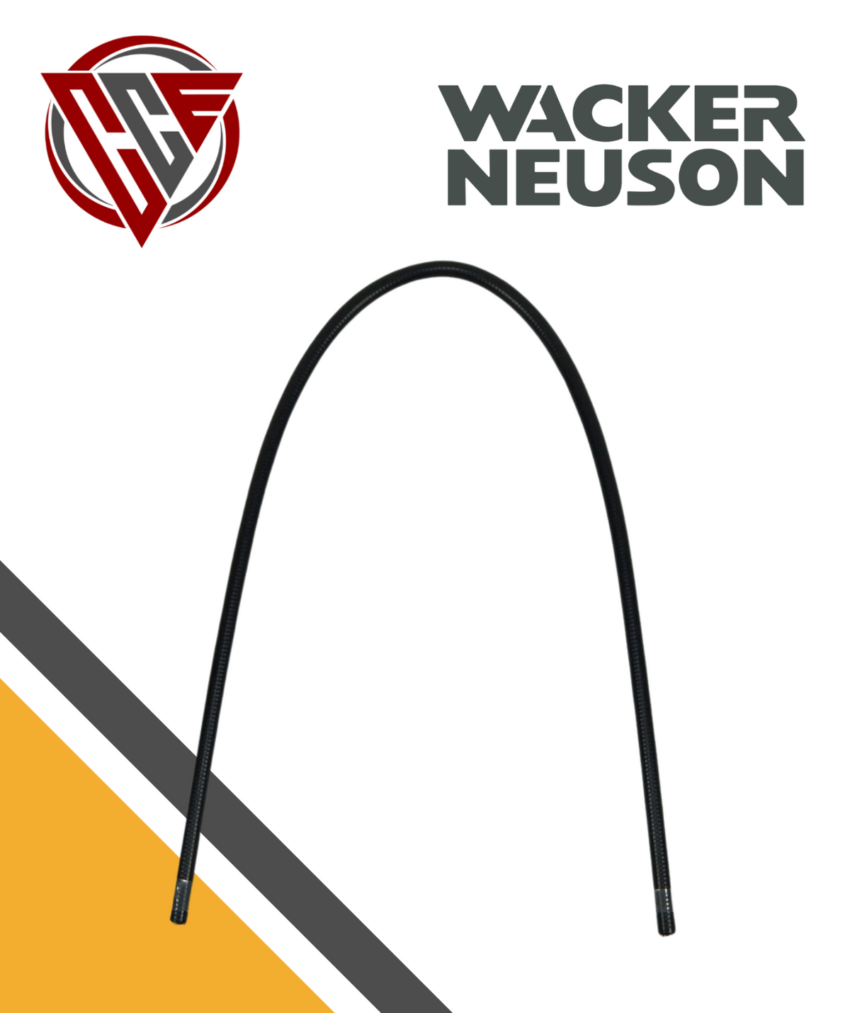 Wacker Neuson OEM BS60Y rammer Throttle Cable Casing 5000074379