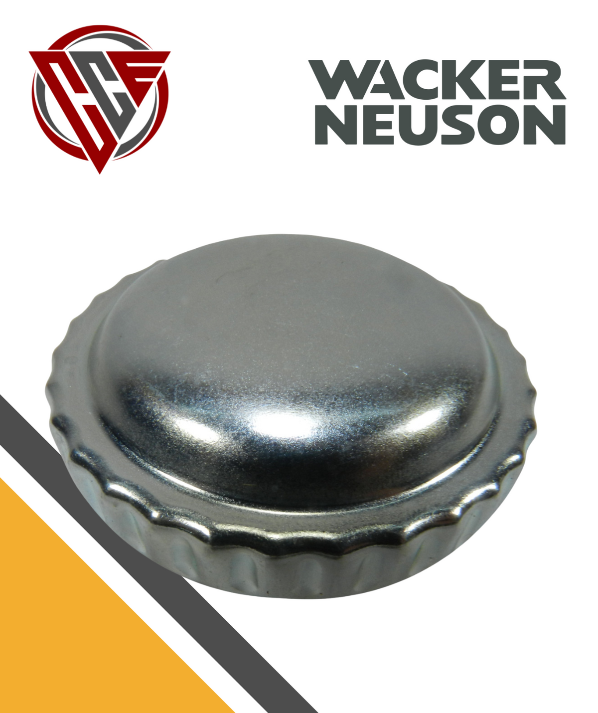 Wacker Jumping Jack BS45Y, BS52Y, BS60Y & BS62Y OEM Gas Cap - Part 2003604