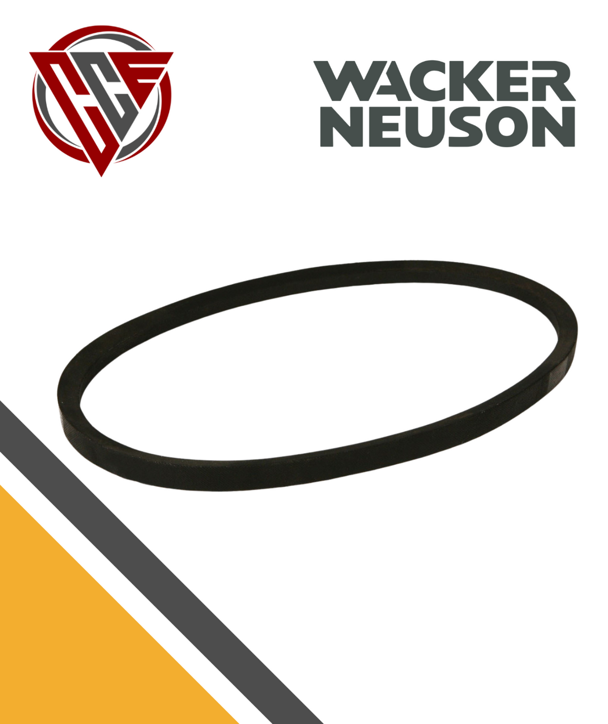 Wacker BPU2950 Drive Belt - 0058924