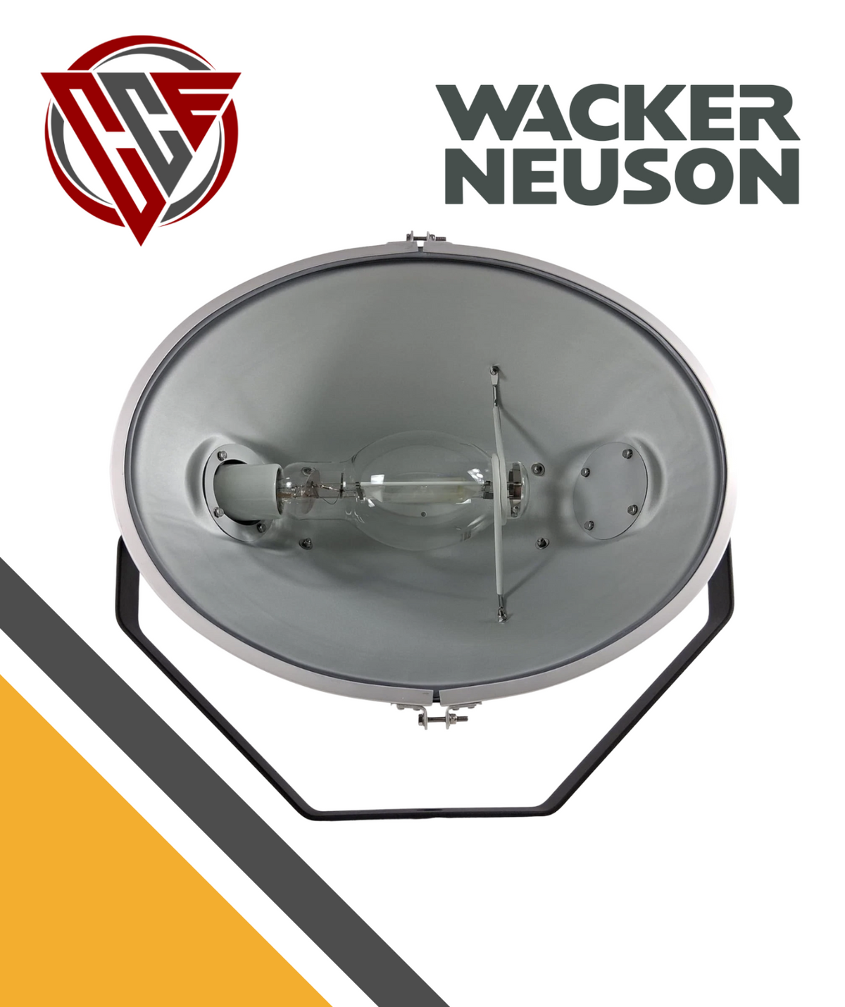 OEM Wacker Light Complete 1100W for LTW, LTV, LTN Series Light Tower 5100045050,