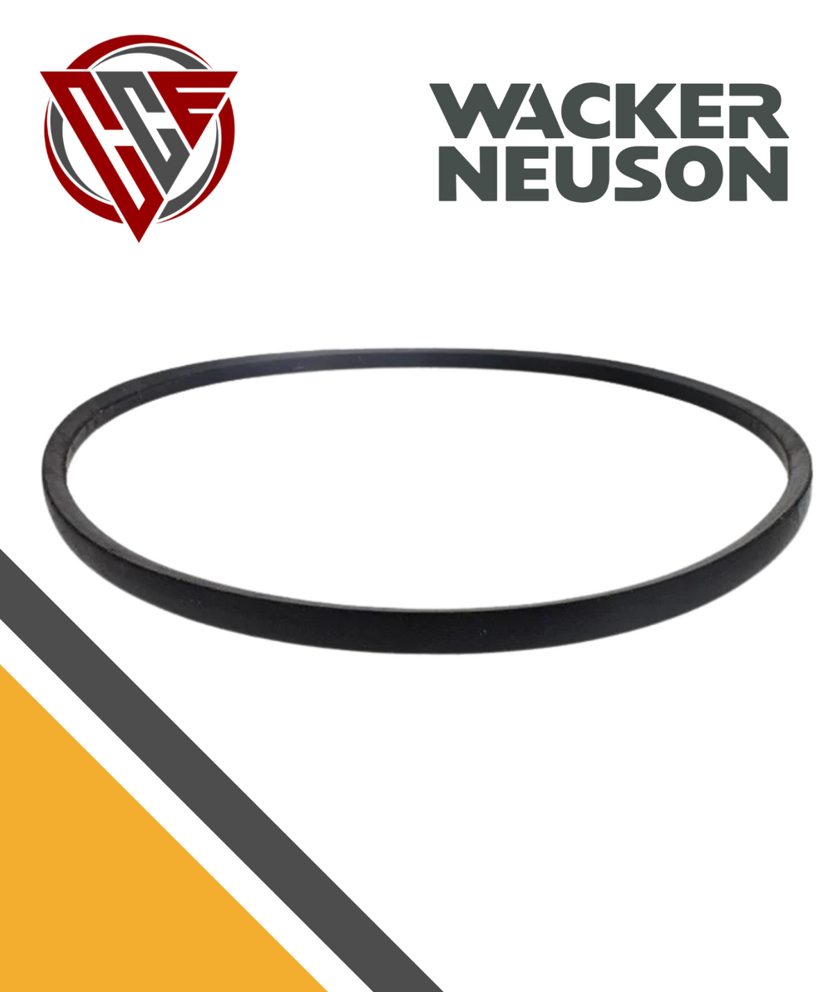Wacker Neuson OEM Drive Belt VP1340, VP1550, VP2050 Plate Compactor | 5000117023