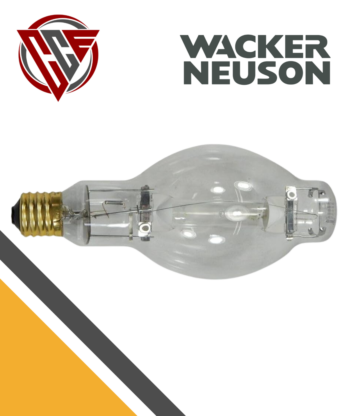 LTN6 1000 Watt Light Bulb OEM Wacker Neuson Light Towers part 5000160191