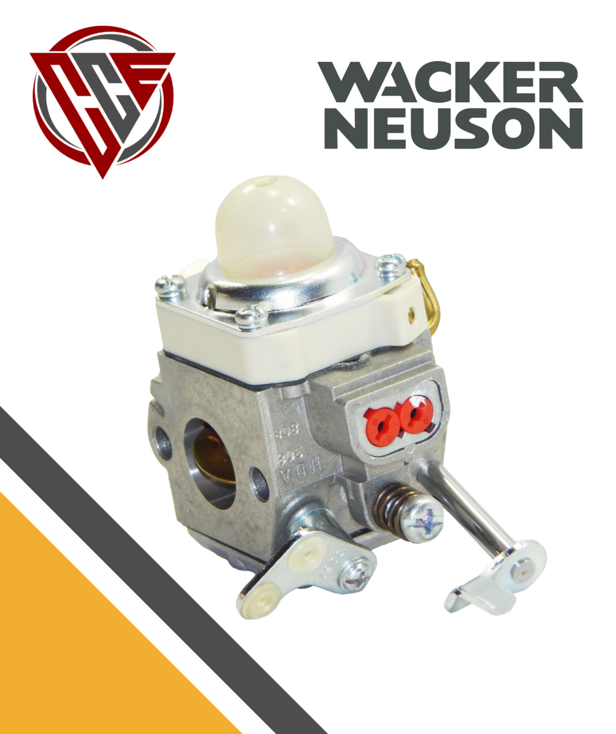 Walbro OEM HDA286 superseded by HDA308 fits Wacker BS50-4, BS60-4 | 5200014744