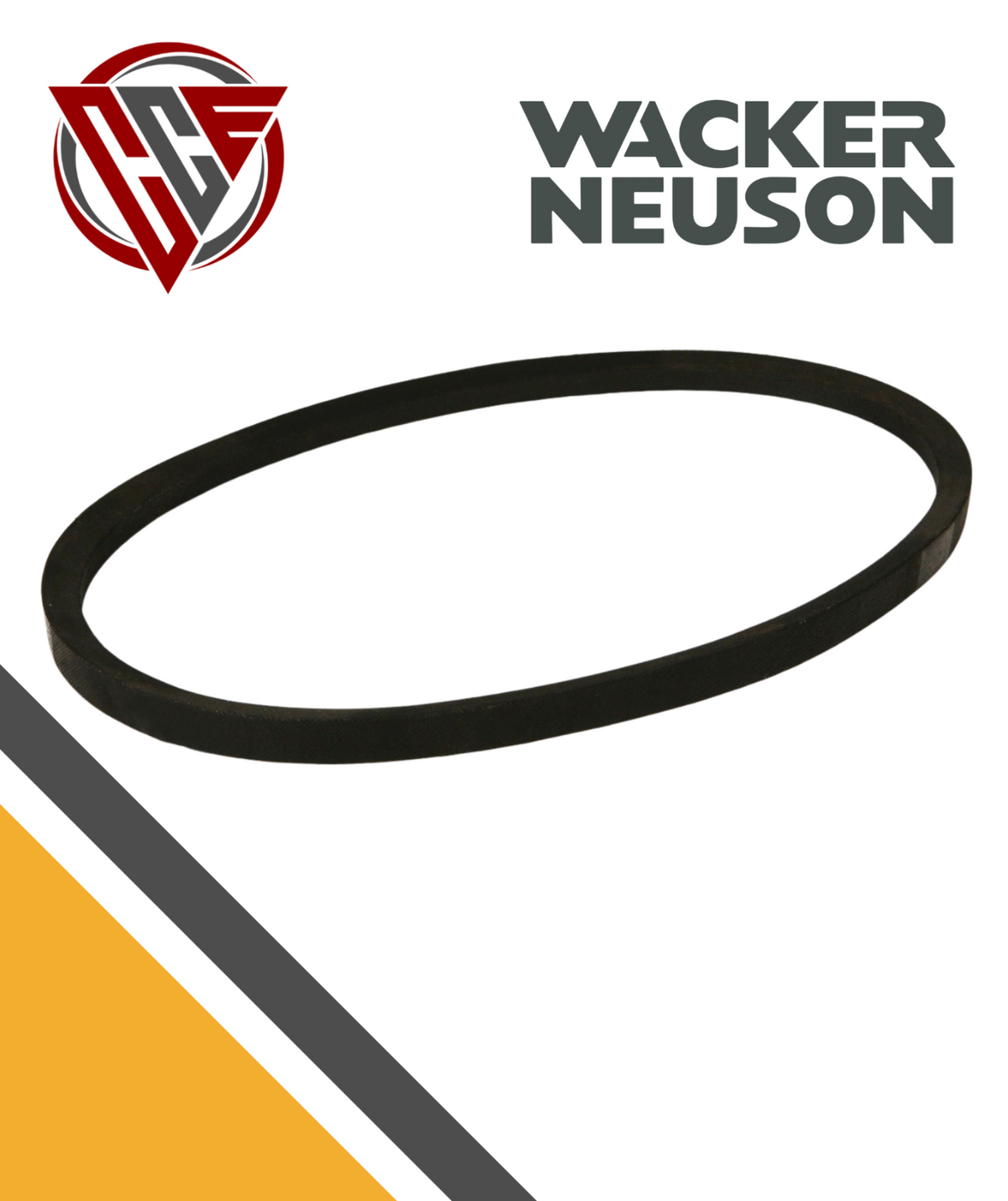 Wacker DPU6055, DPU6555 - Drive Belt - Wacker 5000094072