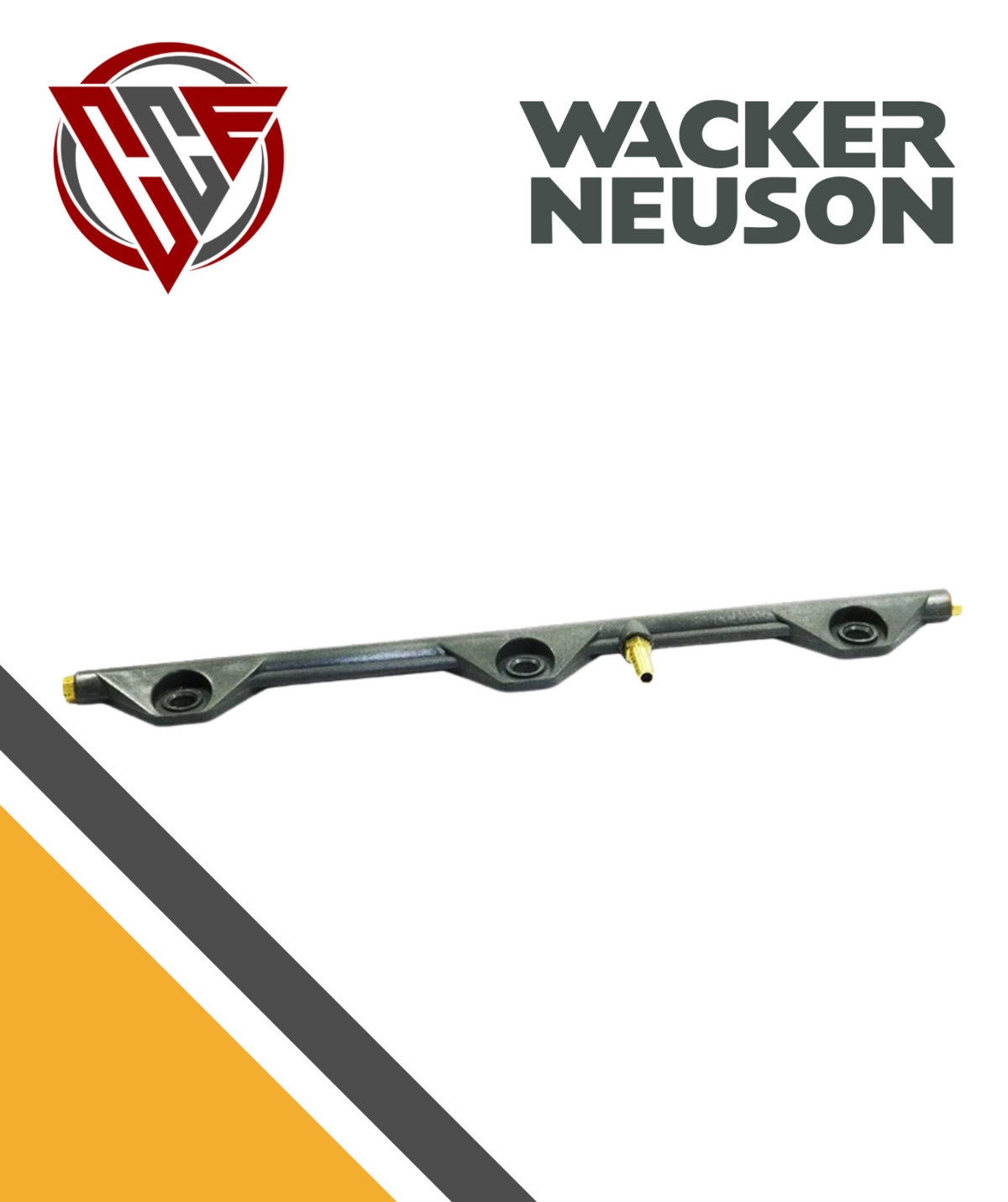 Wacker Neuson OEM WP1550 - 16" Waterbar Manifold, Water Tank Bar 5000400305