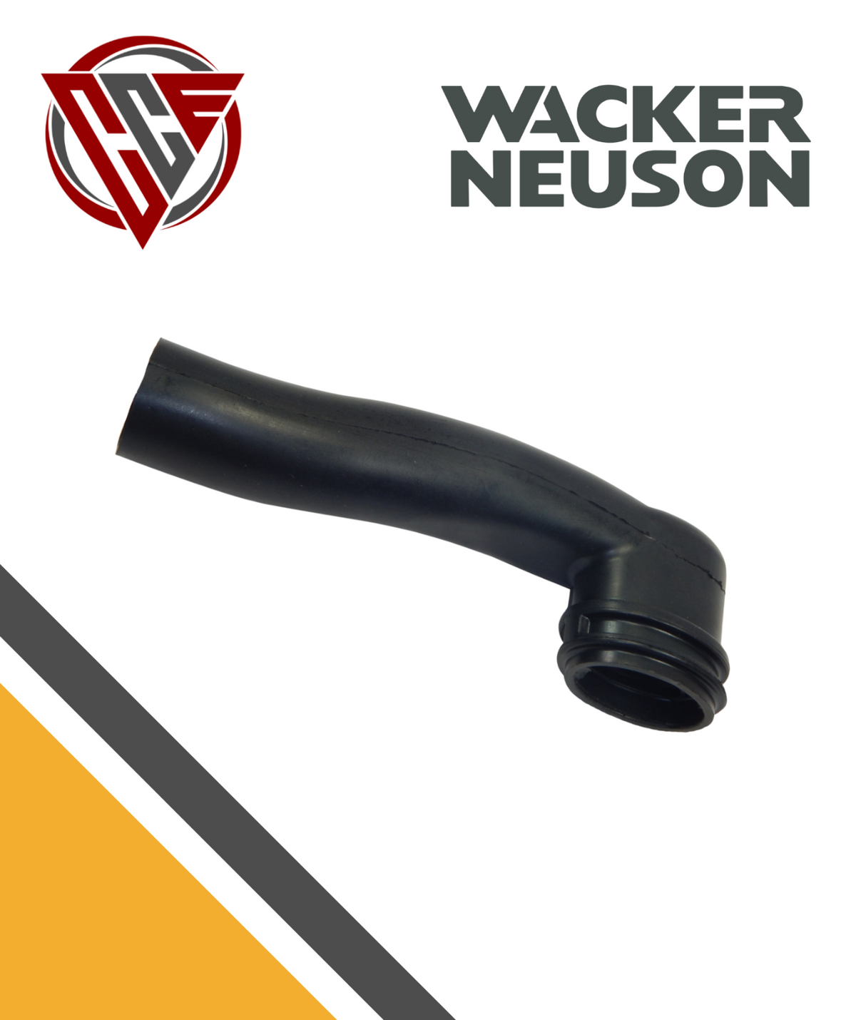 Wacker Neuson OEM Air Duct Tube fits BS60-4, BS60-4s rammers 5000159051