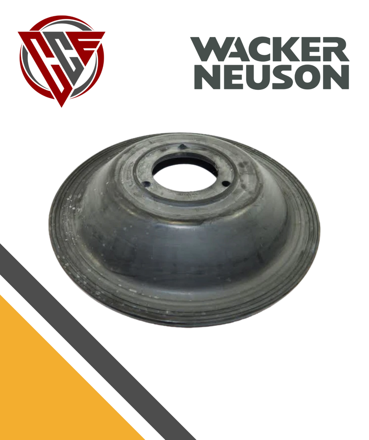 Wacker Neuson OEM 2" Pump Diaphragm, PDT2, PDT2A - Part Number 0180239