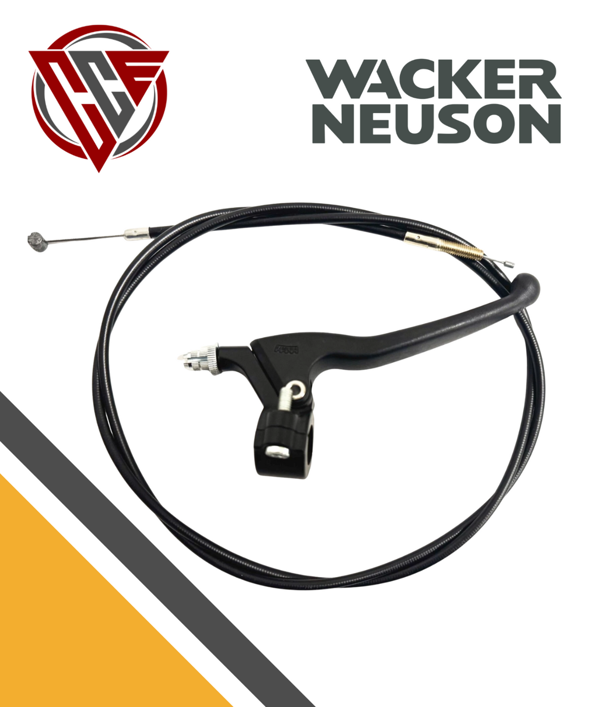 Wacker OEM  Throttle control cpl for P35A Vibratory Screed Power Unit 5000184037