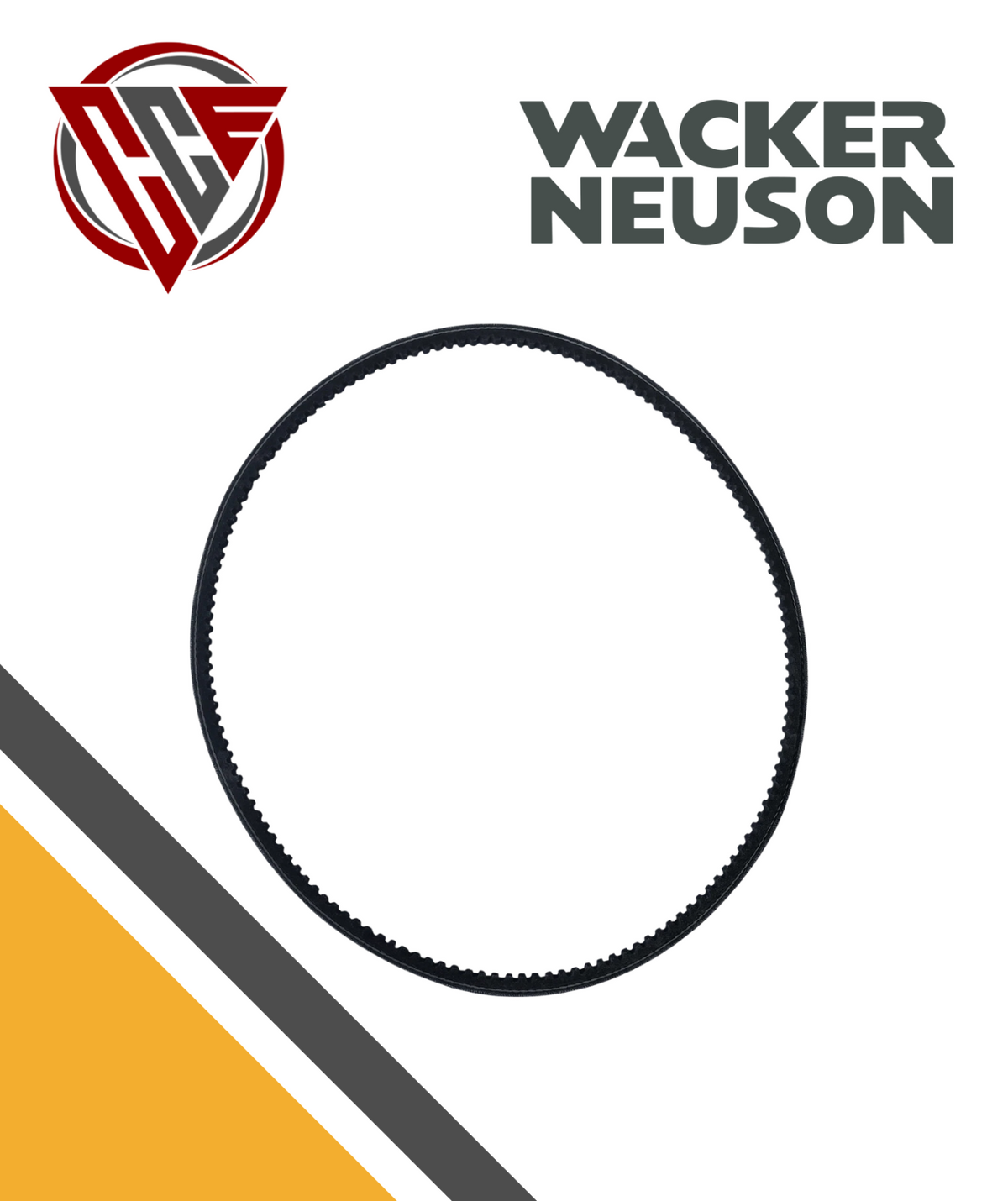 Wacker Neuson 5000183332 SX-125-XC Kubota Fan Belt