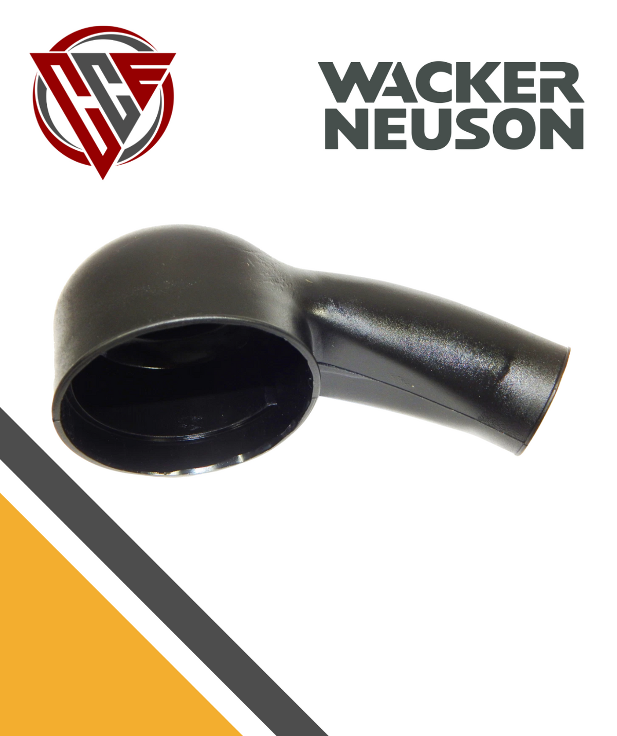 Wacker BS45Y, BS52Y, BS60Y, BS62Y, BS65Y Air Duct Tube - 0014359