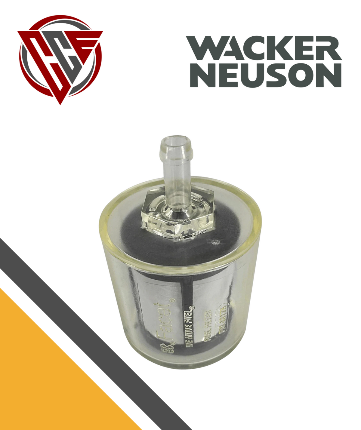 Wacker Neuson Fuel Pump Filter Insert 1000370138