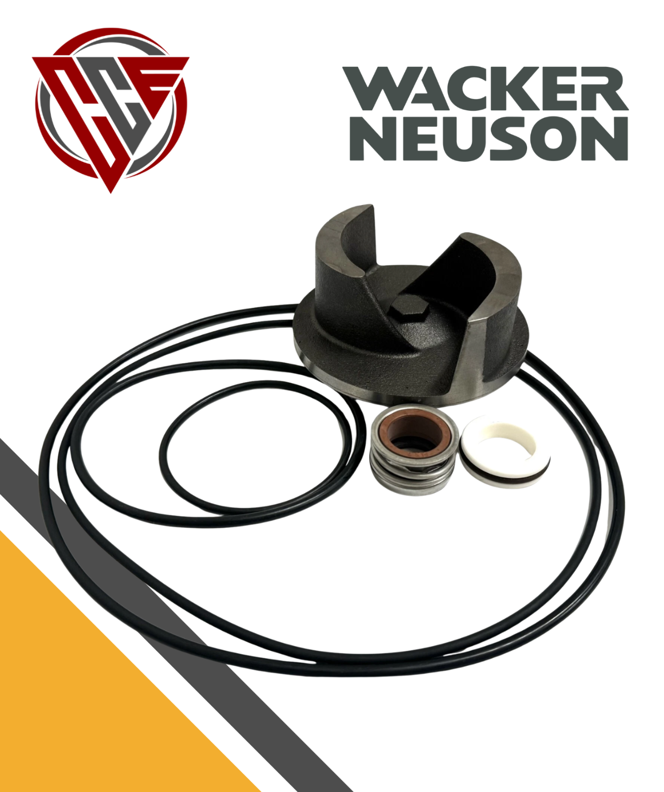 Wacker OEM PT3, PT3A Trash Pump -  Rebuild Kit