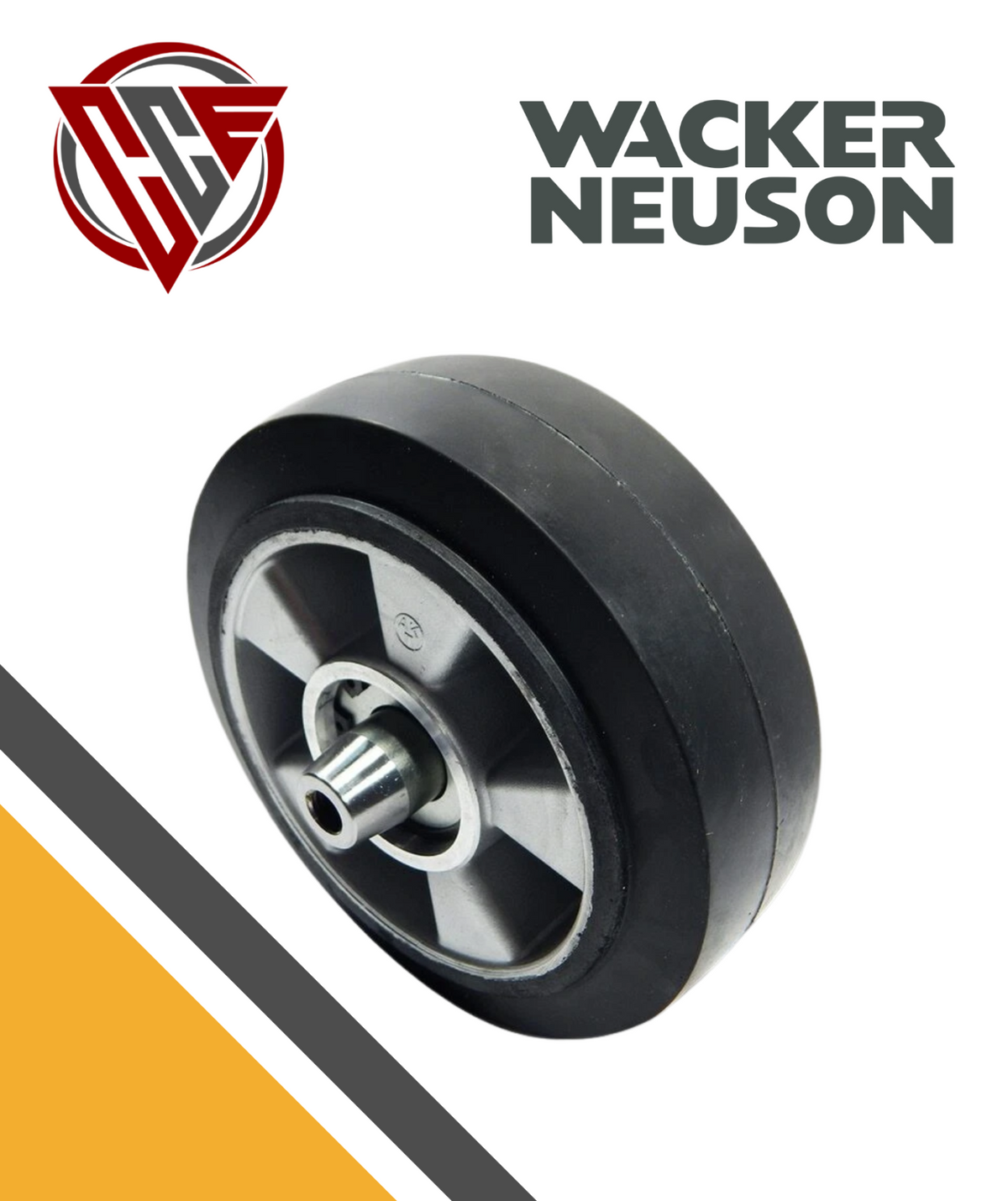 BPU3050 Transport Wheel OEM Wacker Neuson reversible compactors part 5000125927