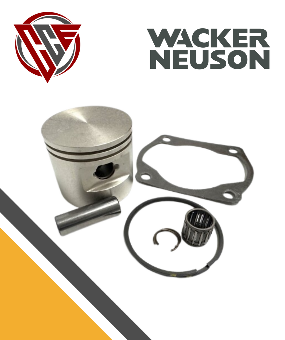 Wacker OEM Piston cpl. for BTS630, BTS635 Cut Off-Saws 5000213680