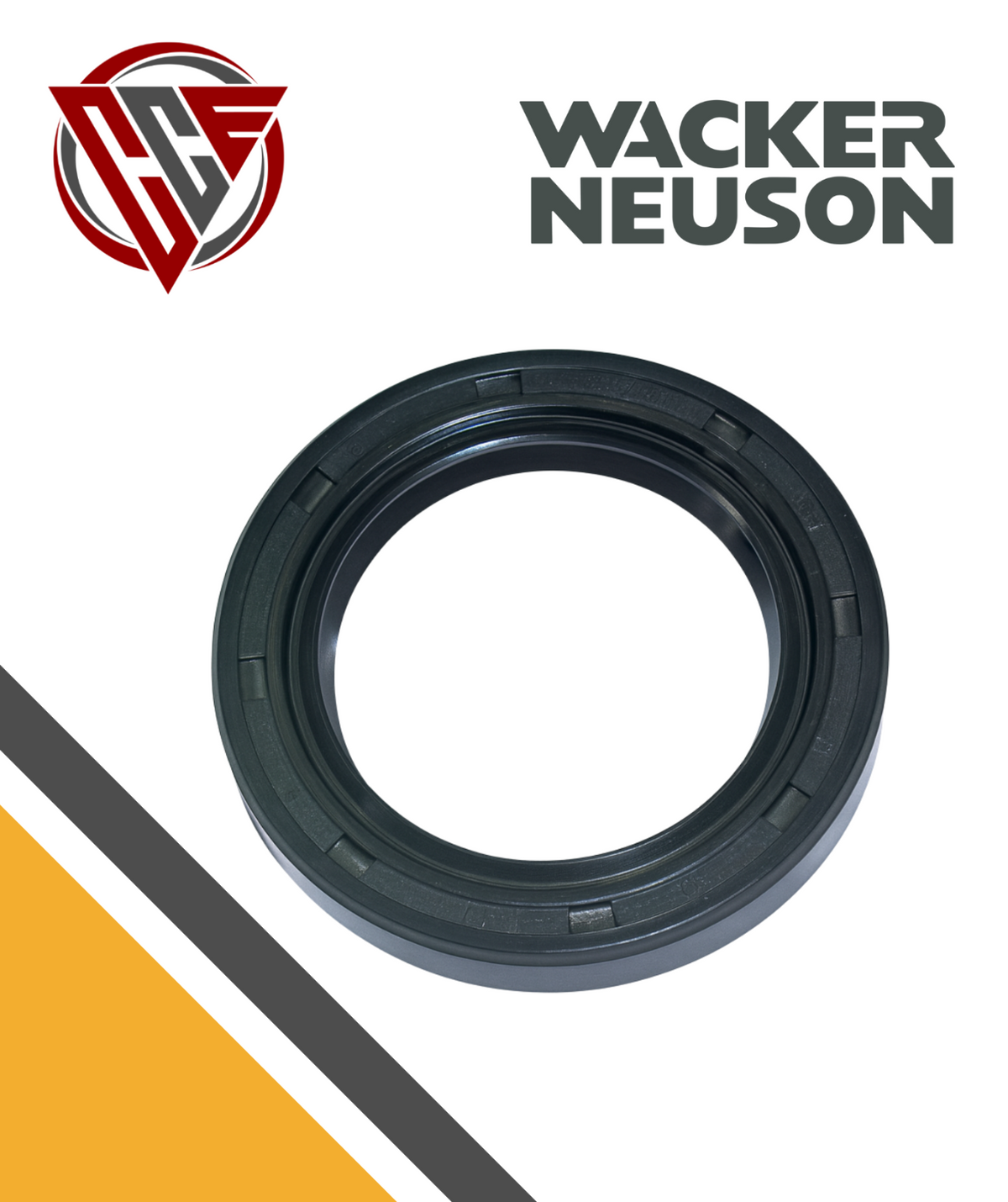 Wacker WP1550 and WP1540 Plate Compactor Exciter Shaft Seal - Part Number 88846