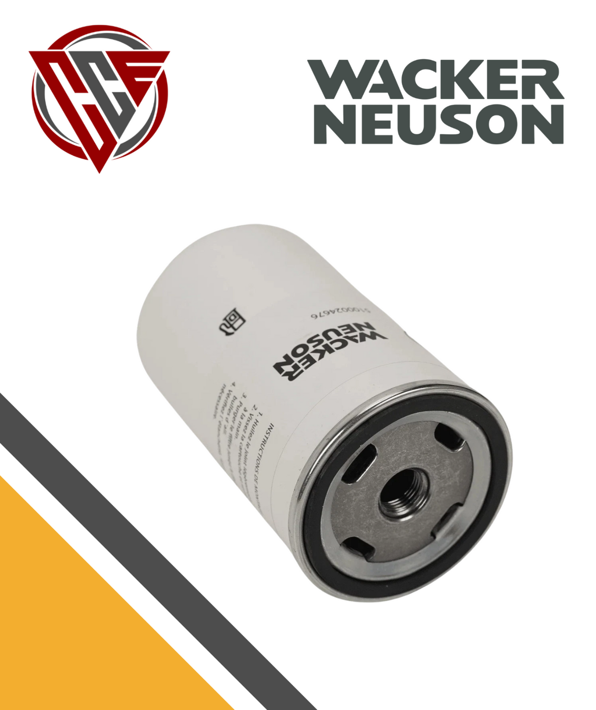 Wacker Neuson Fuel Filter 5100024676