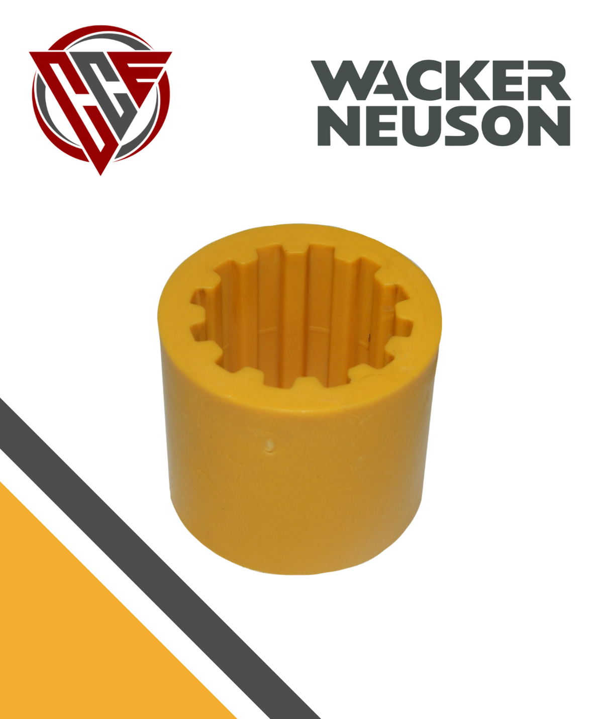 Wacker OEM RD880, RD11, RD12-90, RD16-100 Flexible Coupler Sleeve 5000178336