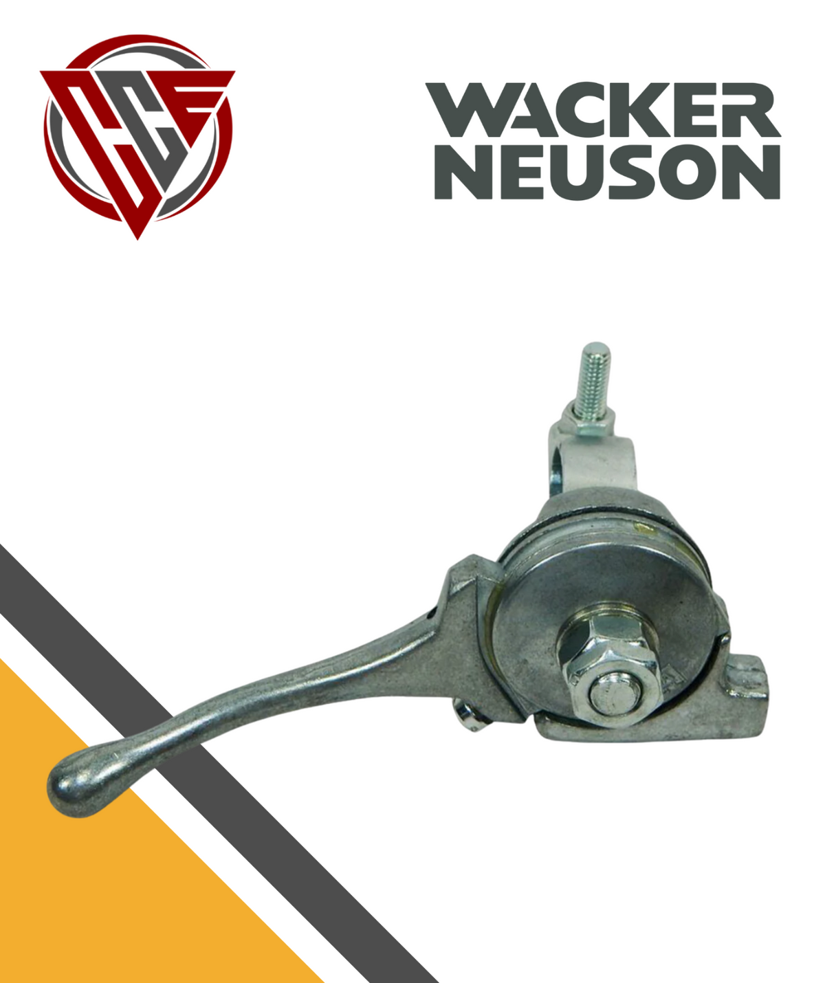 Wacker Neuson OEM BS60Y rammer Throttle Control Lever 5000015065