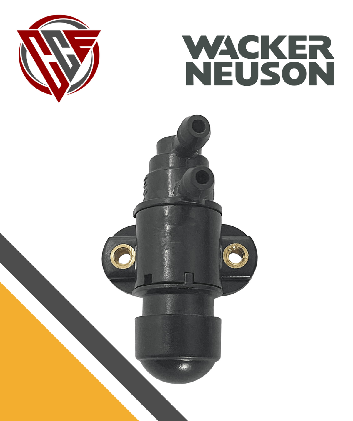 Wacker Neuson OEM BS50-2, BS50-4, BS60-2, BS60-4, BS70-2 Fuel Valve 5100032270
