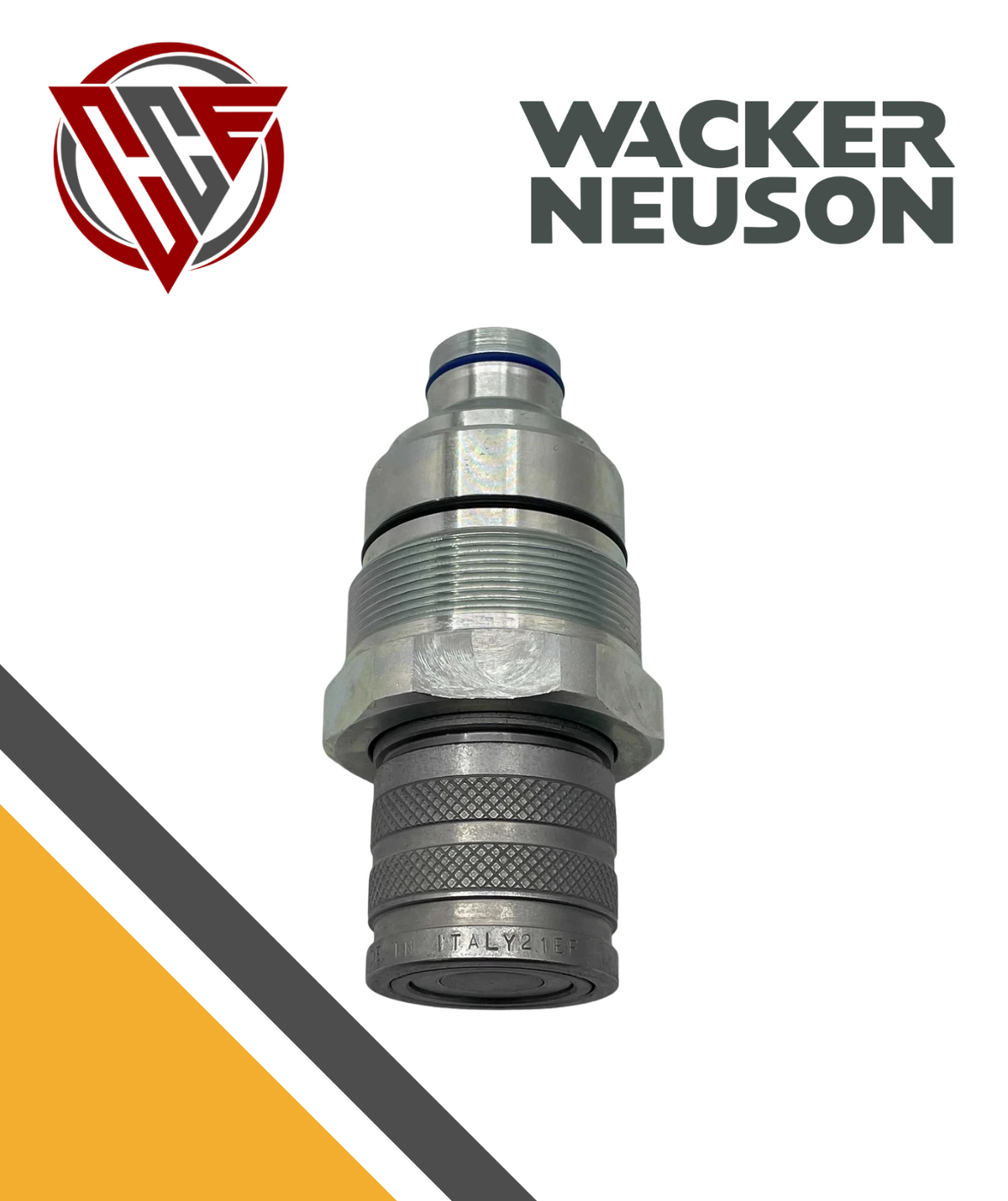 Wacker Neuson Coupling Socket 1000282547 (female)
