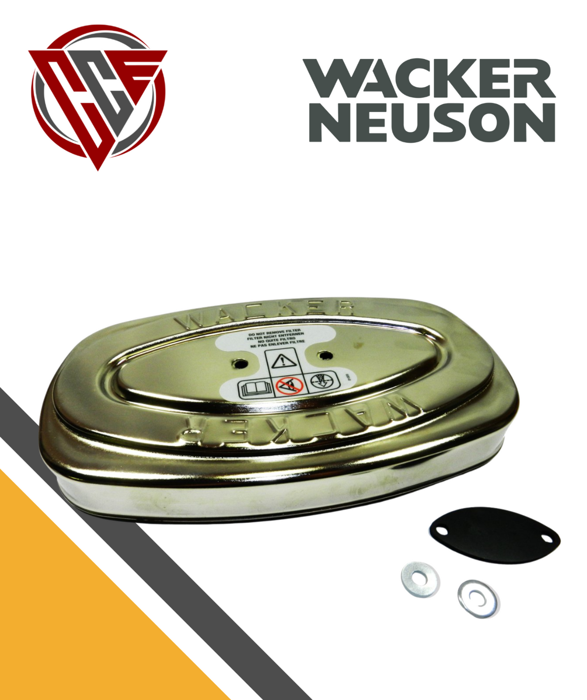 Wacker BS45Y, BS52Y, BS60Y, BS65Y, BS105Y Air Filter - 0085284