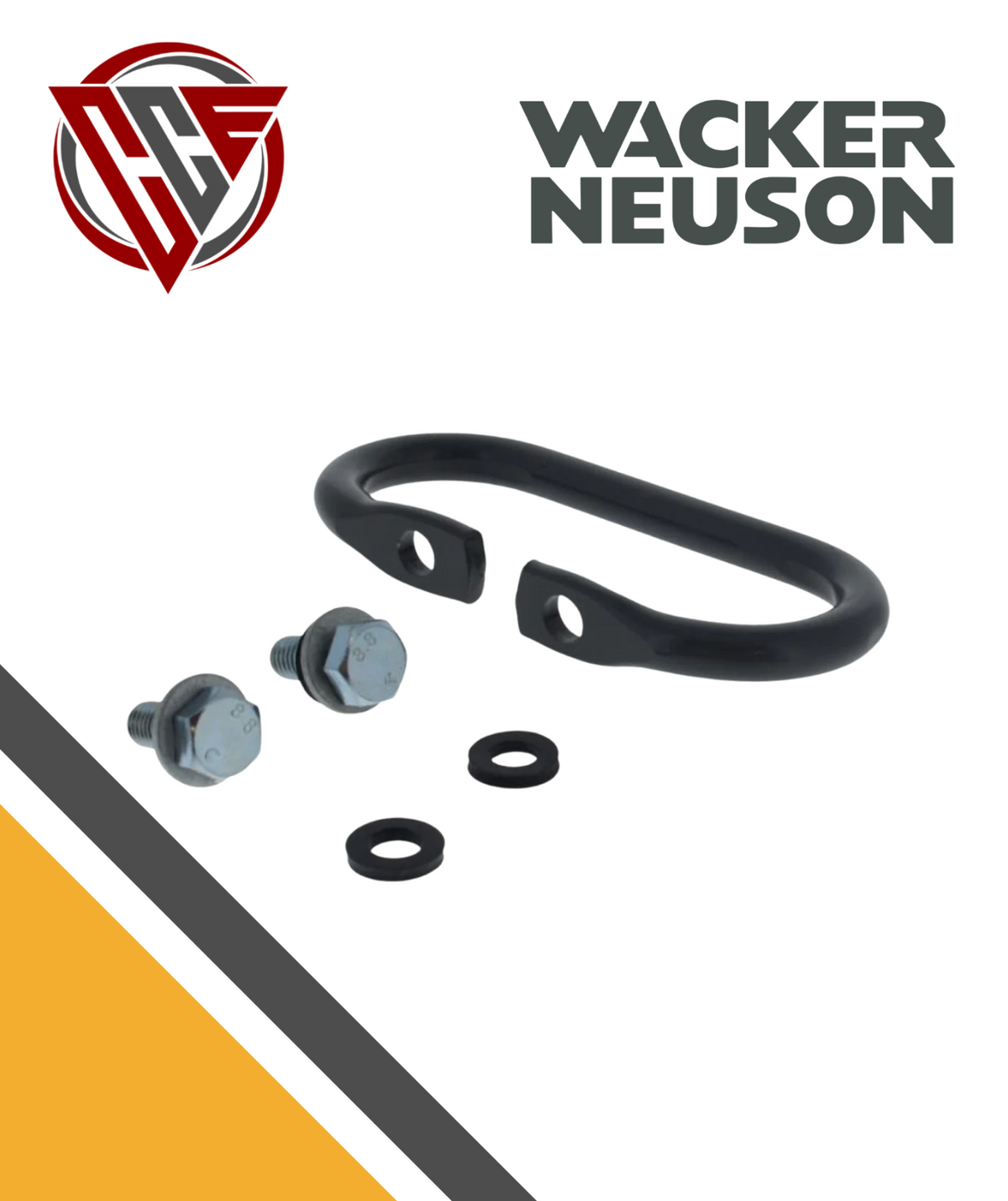 Wacker VP1340, VP1550, VP2050 - Handle Lifting Kit - Part 0130881, 5000130881