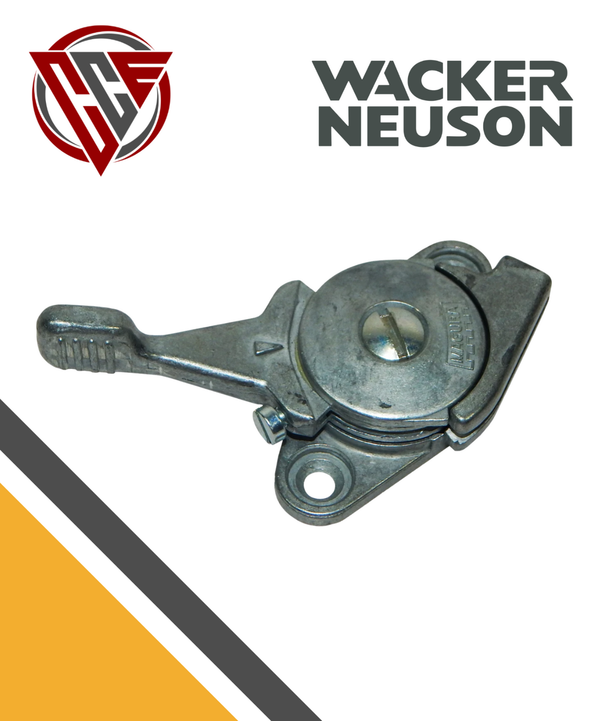 Wacker BS52Y, BS60Y Throttle Lever - 0084596