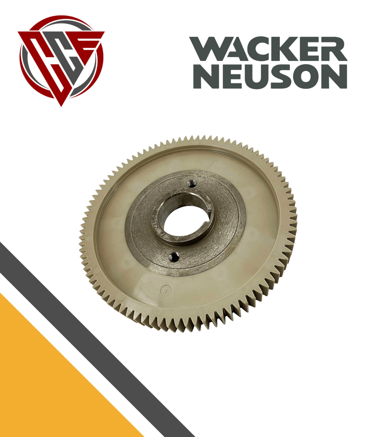 OEM Wacker Neuson 5200001515 Composite Gear Exciter