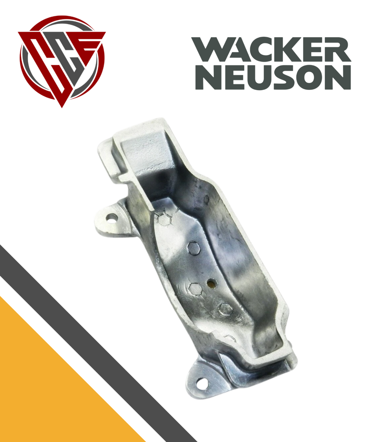Wacker Neuon OEM Lower Belt Guard fits WP1550 plate compactor 5000163484