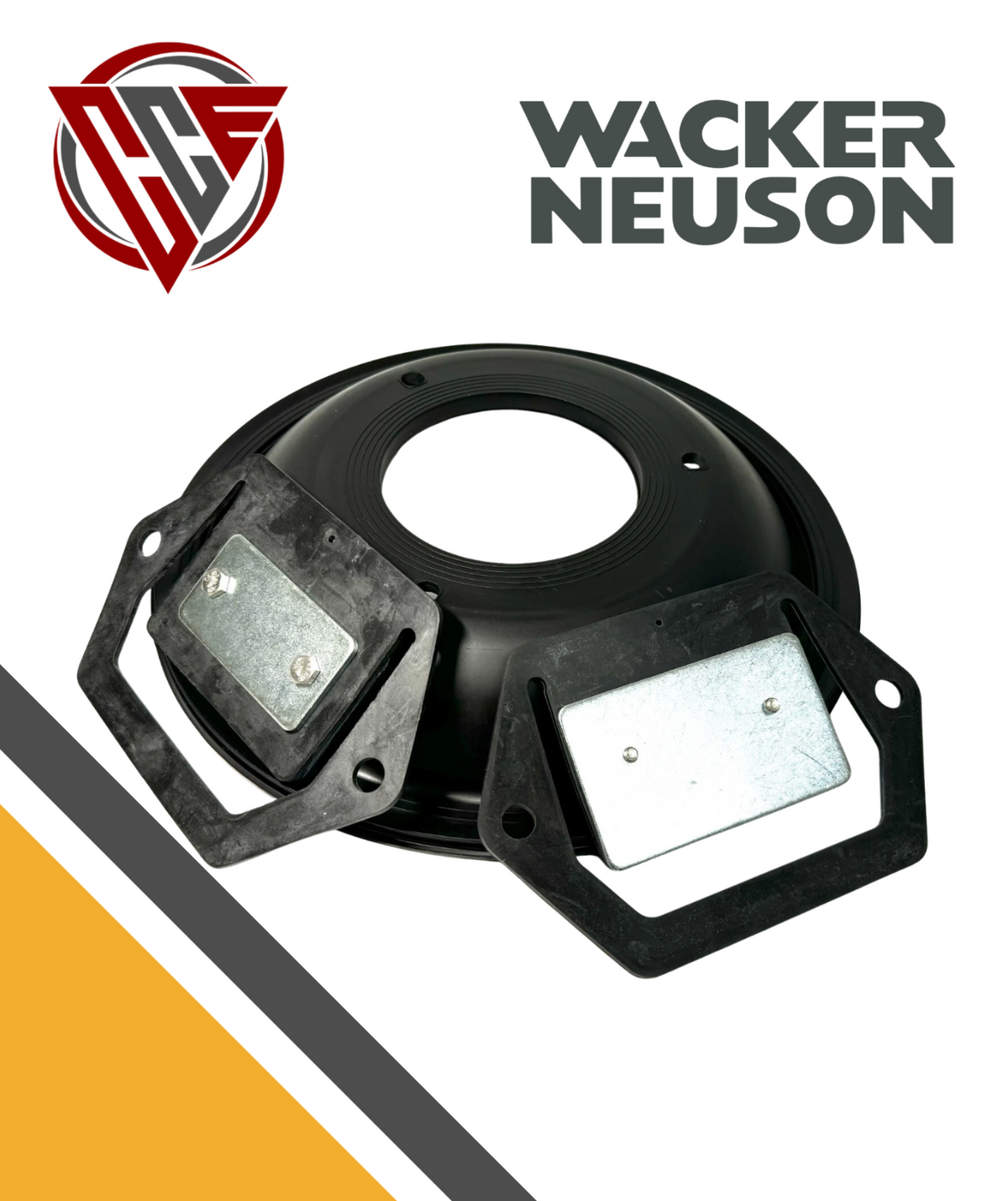 OEM Wacker Diaphragm w/ Flapper valve gaskets PDI3A PDT3 PDT3A Diaphragm Pumps
