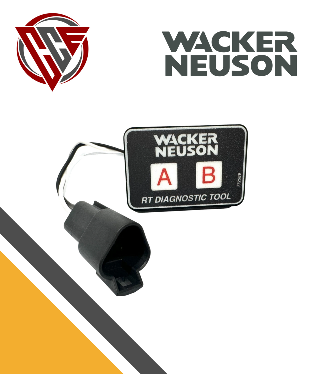 Wacker 5000172989 RT Diagnostic Control Module (A/B Tool)