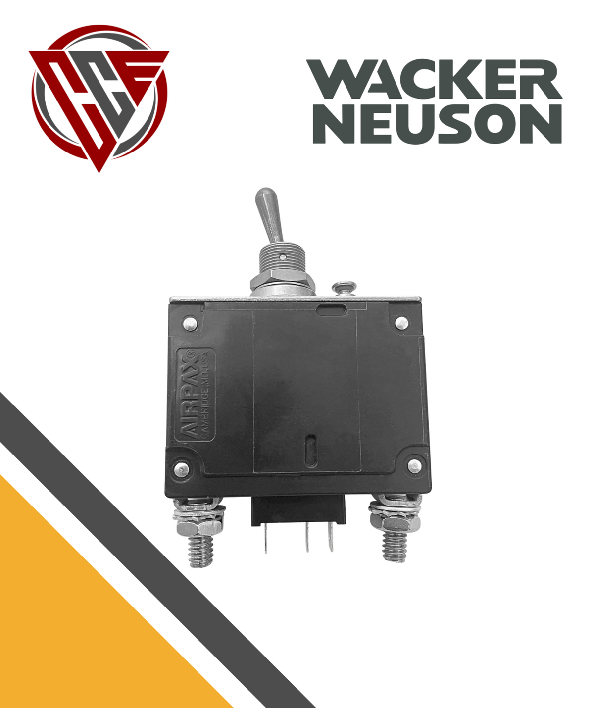 Wacker Neuson Breaker-Circuit, 1P, 50A, Sealed 5100027468