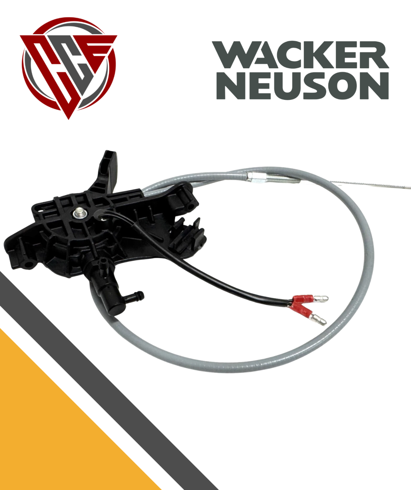OEM Wacker Neuson Throttle control cpl. for BS62-4A/ BS68-4A Rammer 5100061270