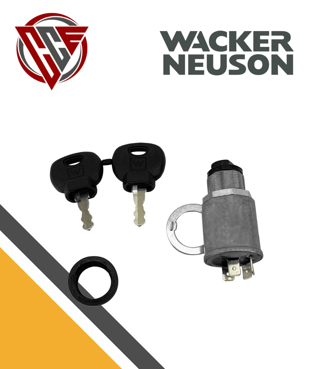 Wacker Neuson Key Switch 5100039137