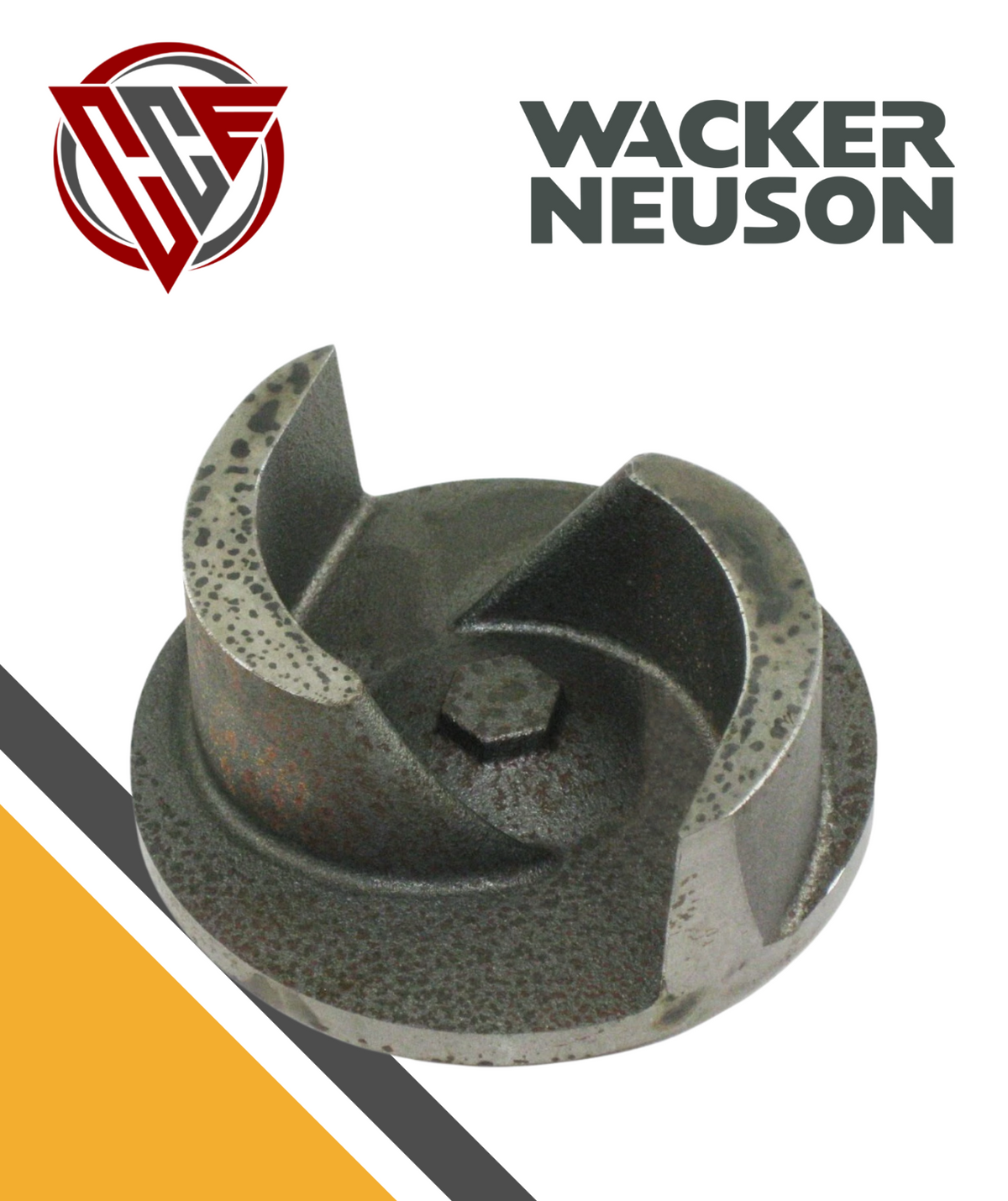 Wacker Neuson OEM PT3, PT3A Trash Pump Impeller | 5000117806