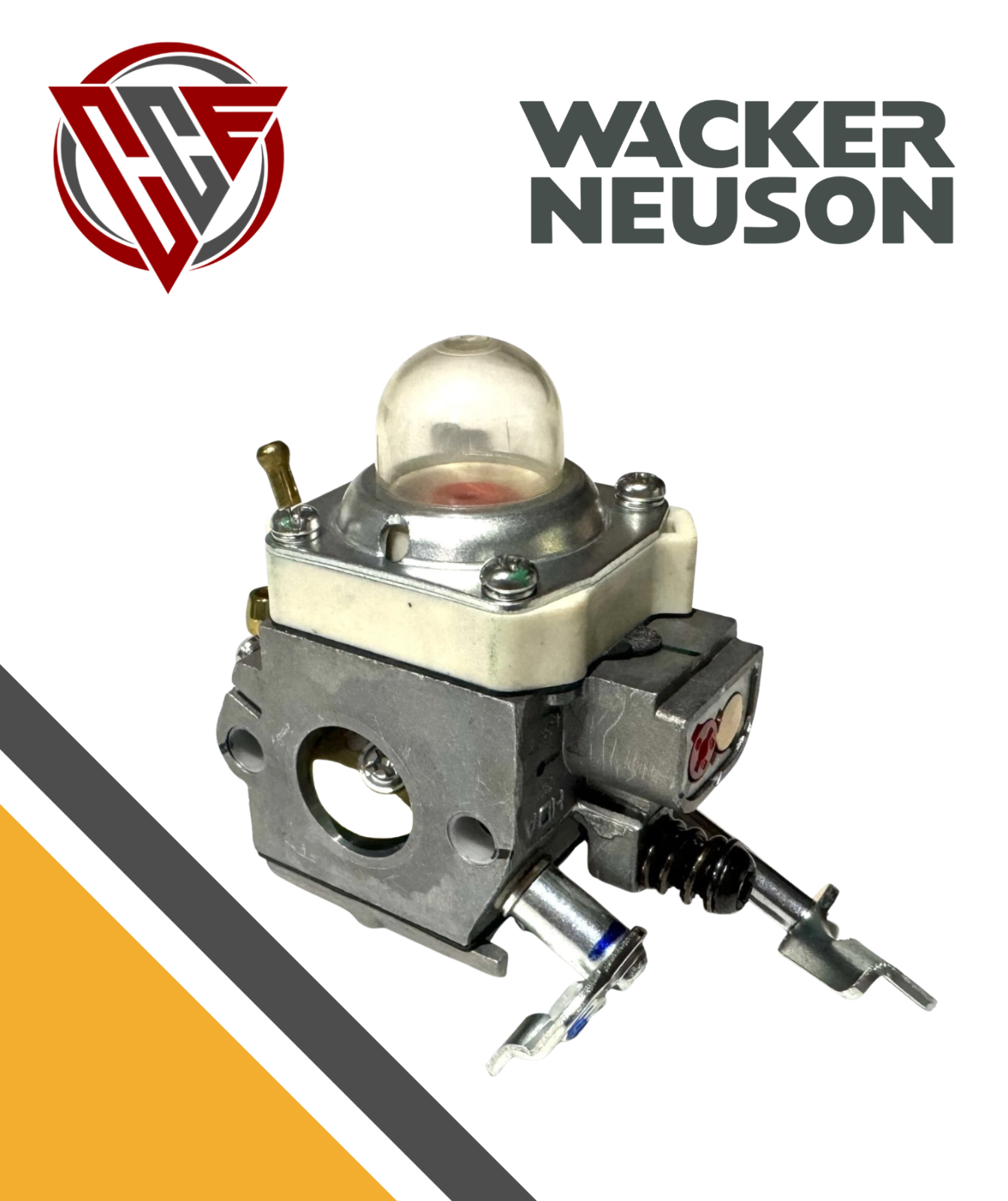 Carburetor for Wacker Neuson BS50-4As, BS60-4As, BS70-4As Rammer w/ Honda GXR120