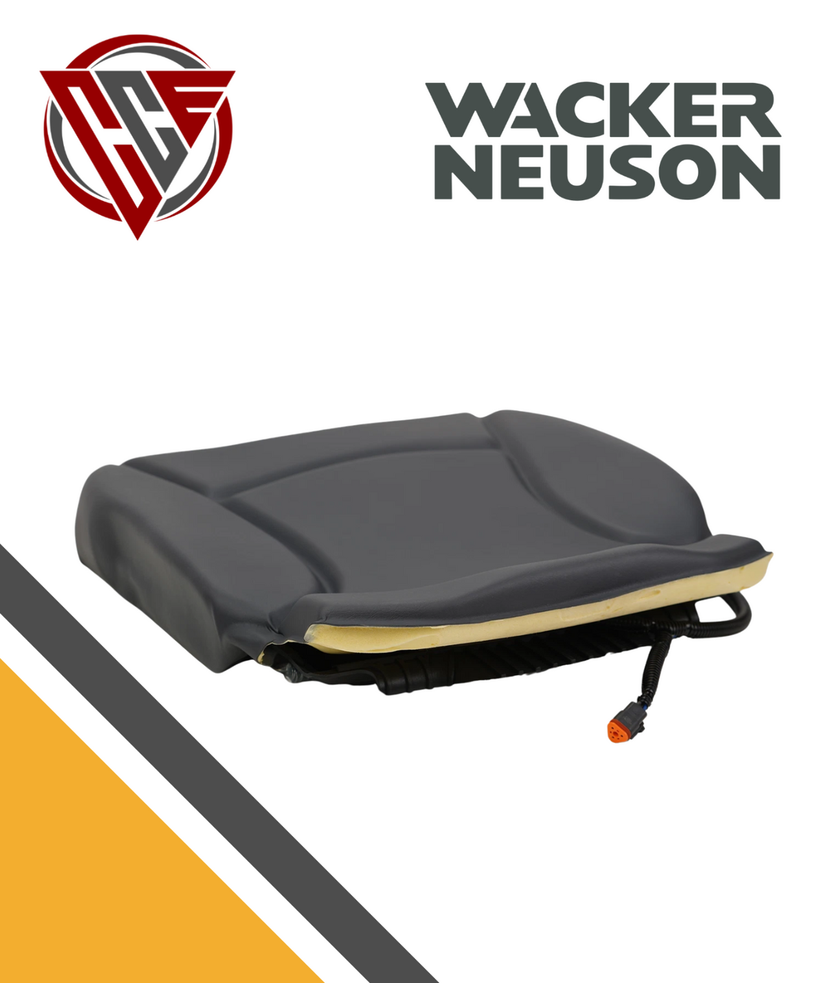 Wacker Neuson Seat - Upholstery 1000367885