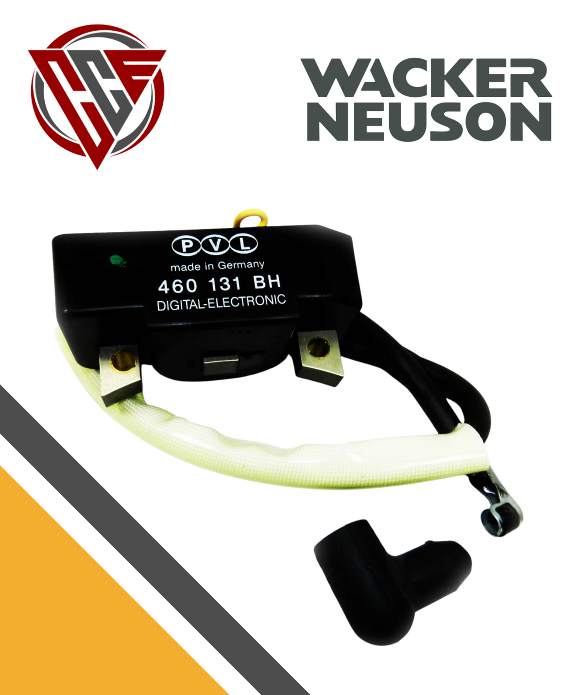 Wacker Neuson Coil - BS50-2, BS500, BS60-2, BS600, BS650, BS700 - Part 0103302