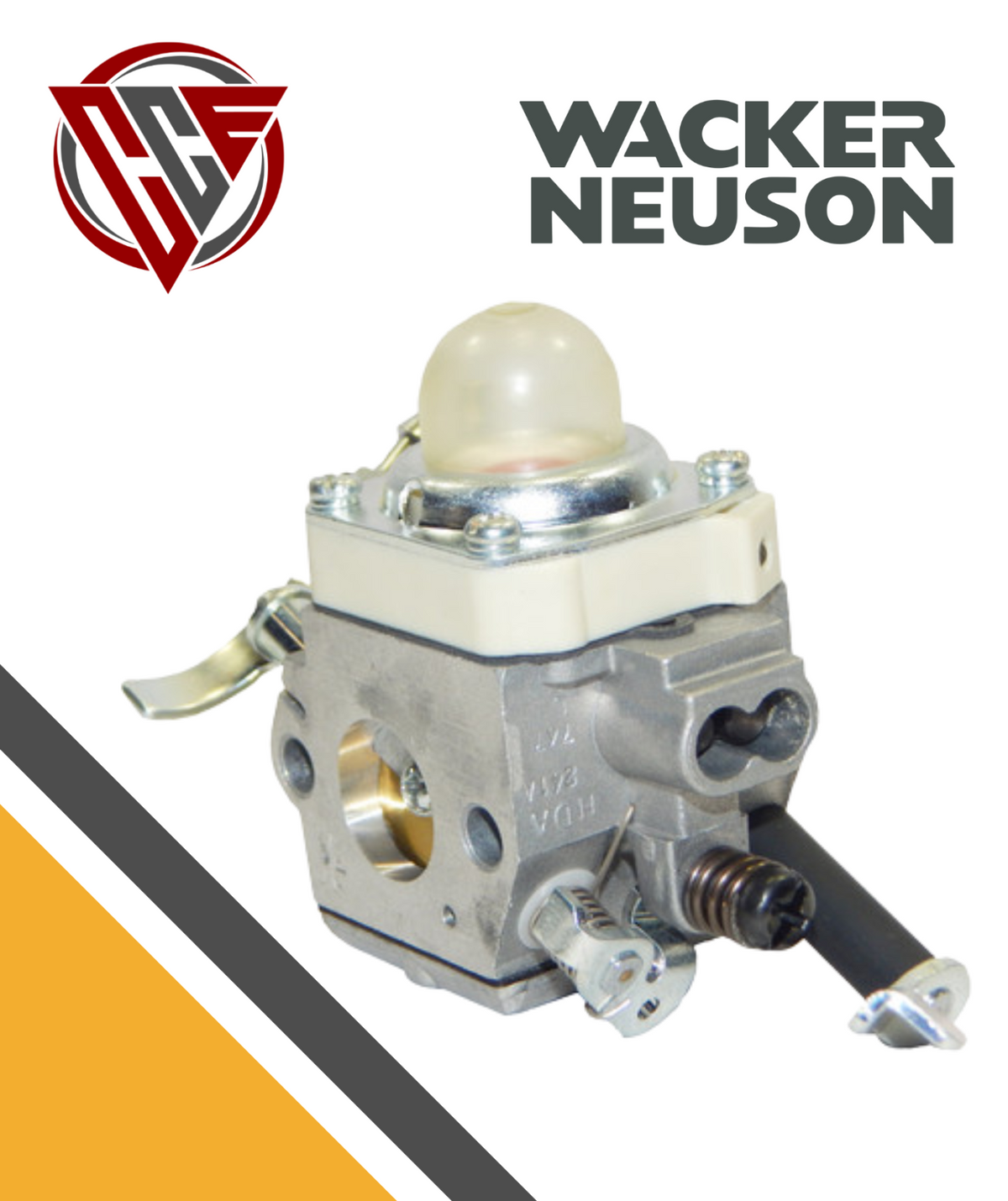 Wacker BS50-2, BS50-2i Walbro HDA 241 Carb - 0165601, 5000165601