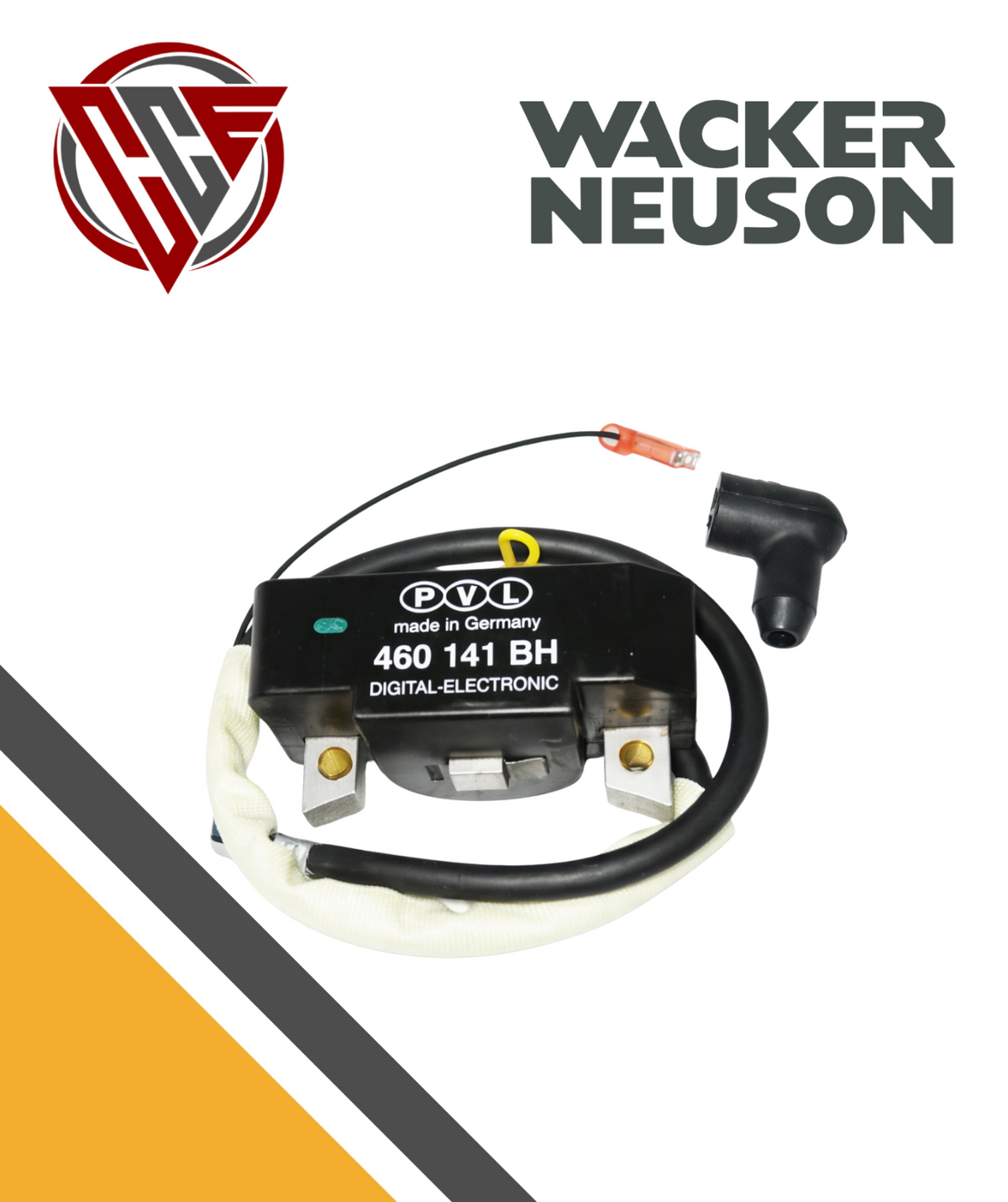 Wacker Jumping Jack BS50-2 (Non Oil Injected) Ignition Coil Module - Part 188217