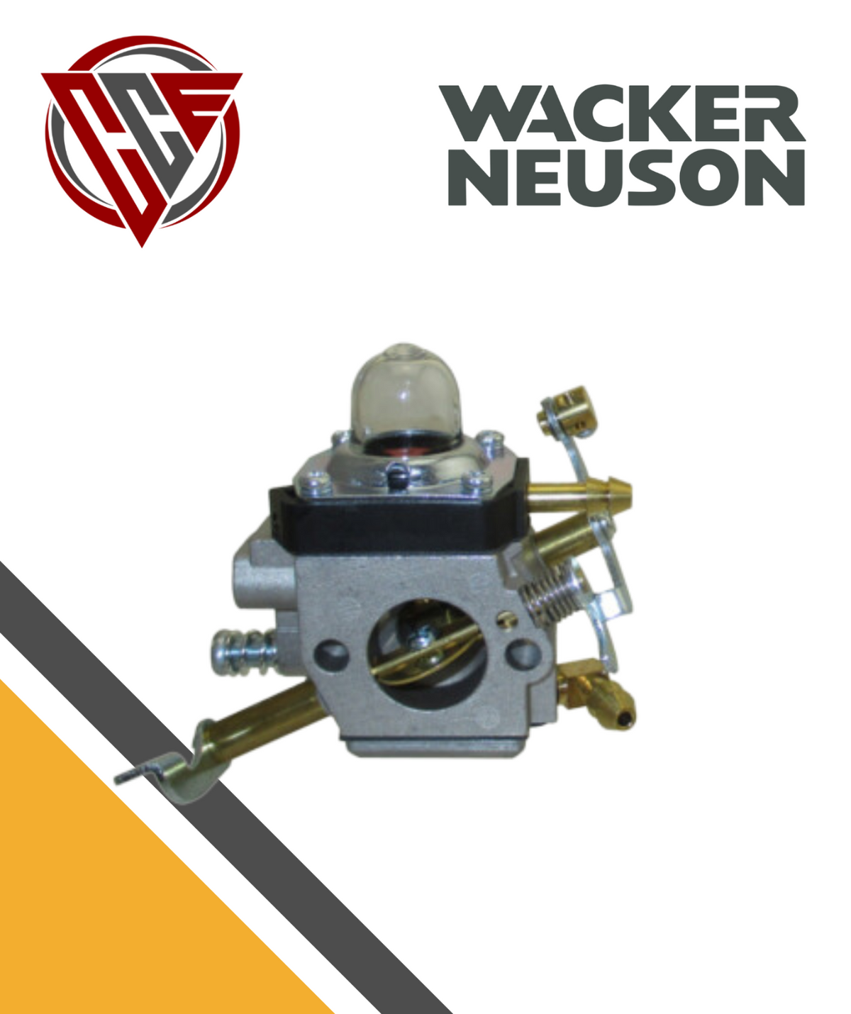 Wacker Neuson OEM BS60-2i, BS70-2i Walbro HDA284, HDA294 Carb - 5000183844