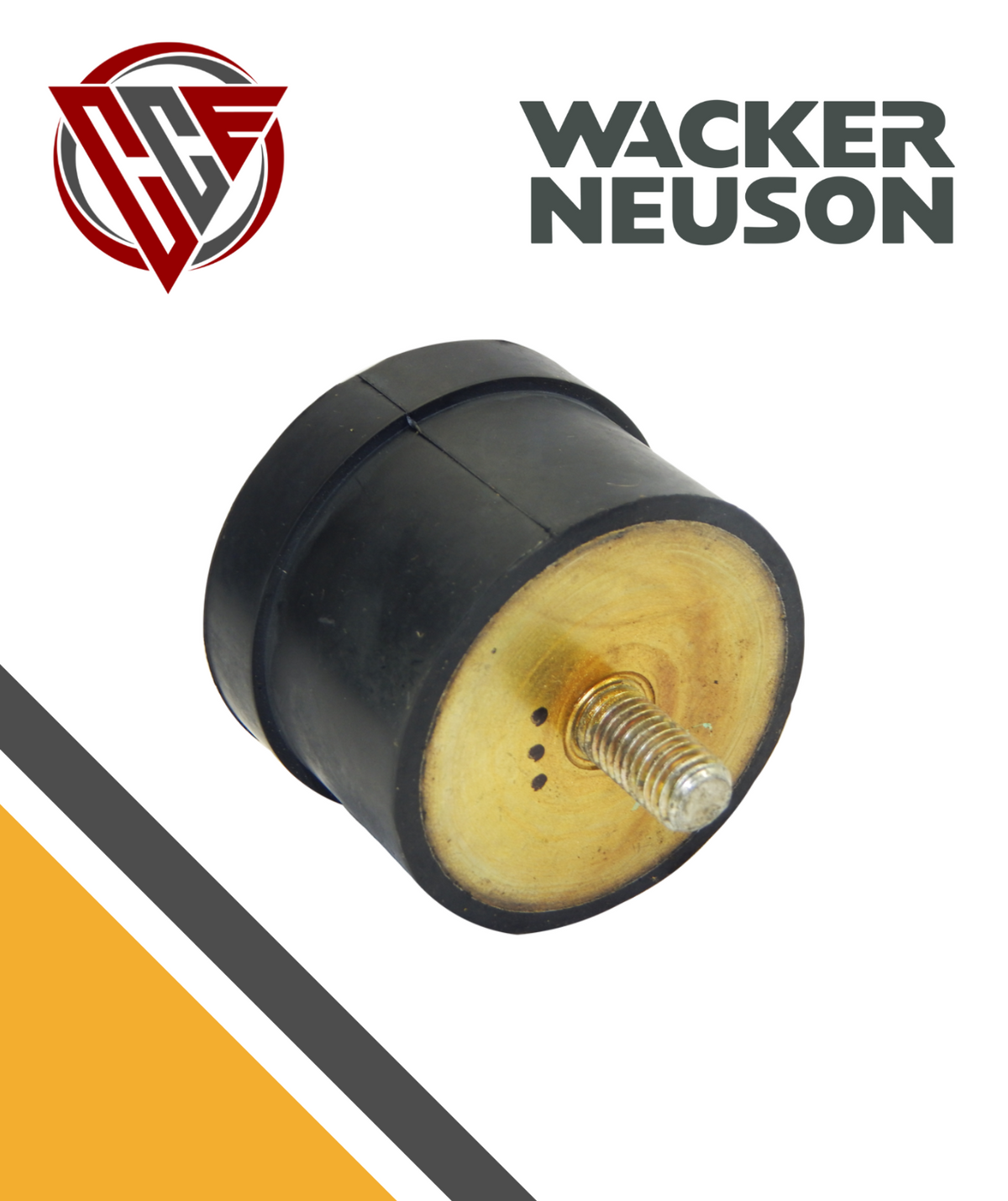 Wacker Neuson OEM Low Vibe Shockmount VP1030, VP1135, VP1340, VP1550 5000130064