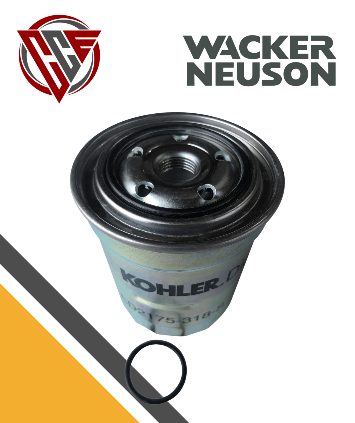 Wacker Neuson Fuel Filter Element 1000337856